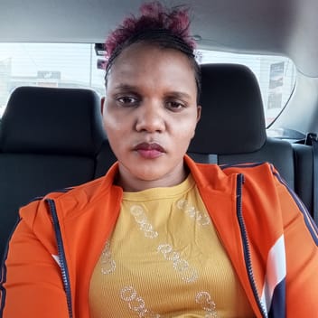 Silvia, Kenyan nanny, in Dubai