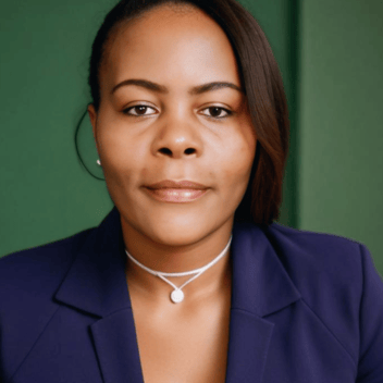 Purity, Kenyan elder-care worker, in Qatar