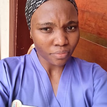 Mary, Kenyan nanny, in Saudi Arabia