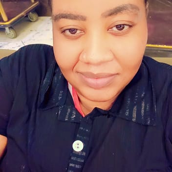 Stella, Kenyan nanny, in Qatar