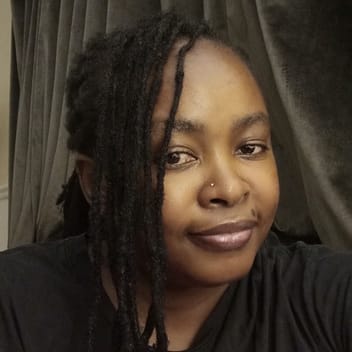 Joan , Kenyan maid, in Riyadh