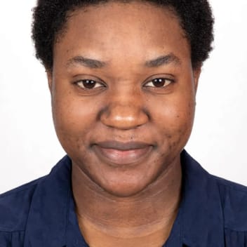 Cecillia , Kenyan nanny, in Riyadh