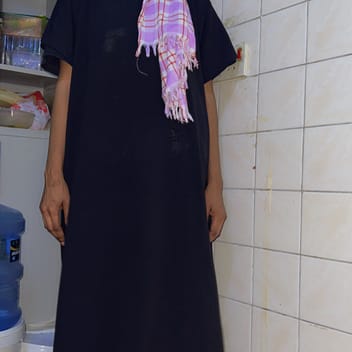Hawa  , Ugandan nanny, in Sharjah