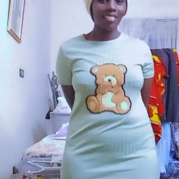Linet , Kenyan maid, in Saudi Arabia