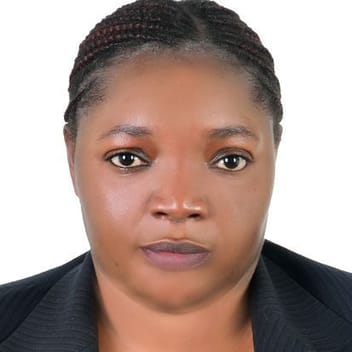 Audrey, Zimbabwean driver, in Abu Dhabi