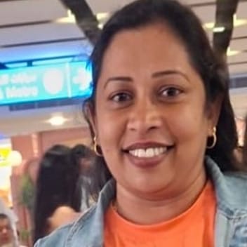 shani, Sri Lankan nanny, in Dubai