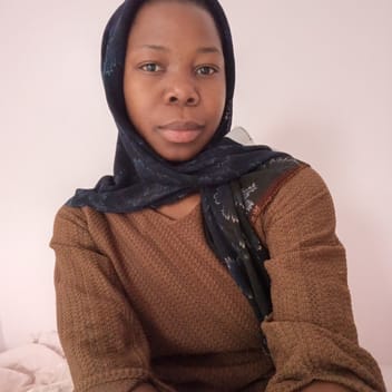 Apio, Ugandan nanny, in Riyadh