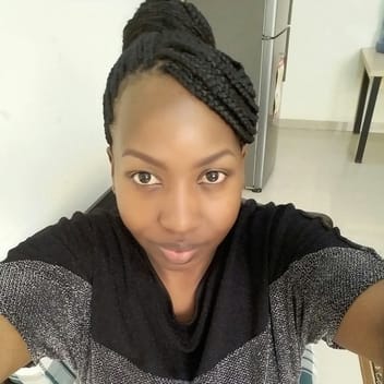 Nancy , Kenyan nanny, in Qatar
