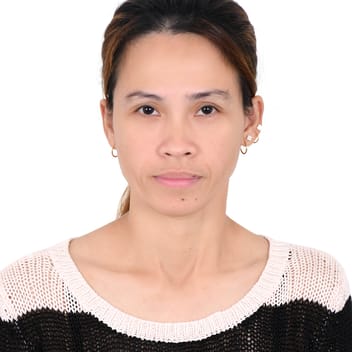 Marilou, Filipino nanny, in Dubai