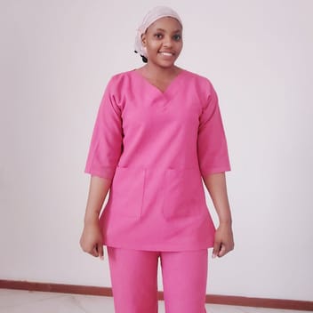 Sharon , Kenyan maid, in Qatar