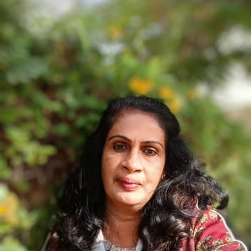 Disna, Sri Lankan nanny, in Dubai