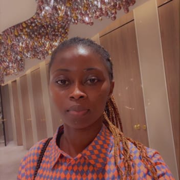 Beatrice, Ghanaian maid, in Dubai