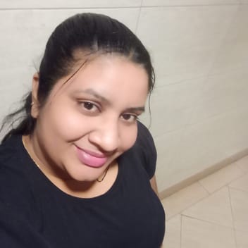 Sachini, Sri Lankan nanny, in Dubai