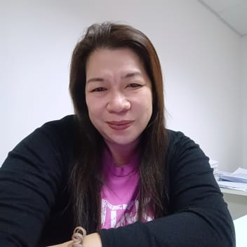 Cherry, Filipino nanny, in Abu Dhabi