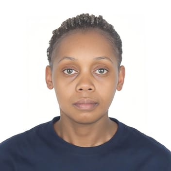 helen, Kenyan maid, in Dubai