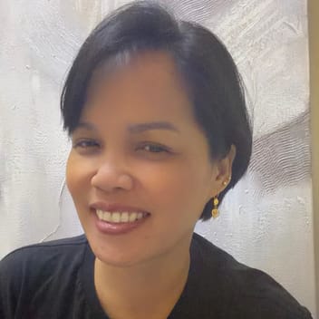 Luz, Filipino nanny, in Dubai