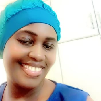 Sarah , Kenyan nanny, in Riyadh