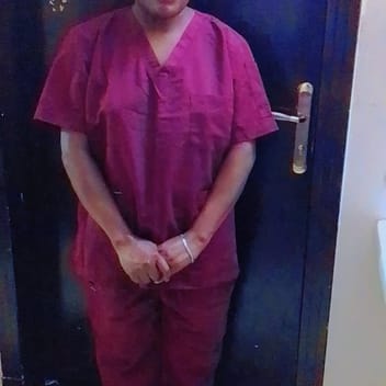 Gentrix , Kenyan nanny, in Riyadh