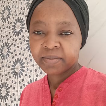 Joy, Kenyan nanny, in Dubai