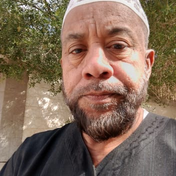 Samsuddin, Bangladeshi driver, in Saudi Arabia