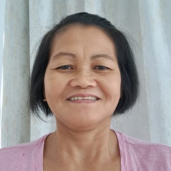 Lailanie, Filipino nanny, in Dubai