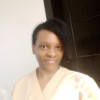 Grace , Kenyan maid, in Riyadh