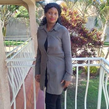 Oliver, Ugandan maid, in Riyadh