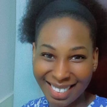 Namata, Ugandan nanny, in Dubai