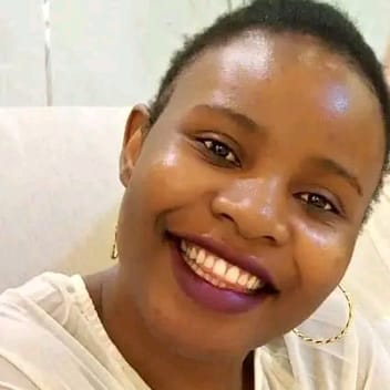 Cynthia, Kenyan maid, in Riyadh