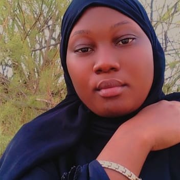 Sanyu, Ugandan elder-care worker, in Riyadh