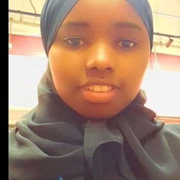 Mercy, Kenyan maid, in Dammam