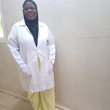Akpan , Nigerian nanny, in Saudi Arabia