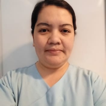 Mary Antonette , Filipino nanny, in Riyadh