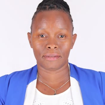 Esther , Kenyan elder-care worker, in Dubai