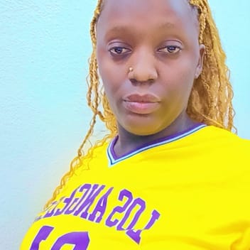 Maggy, Kenyan nanny, in Riyadh