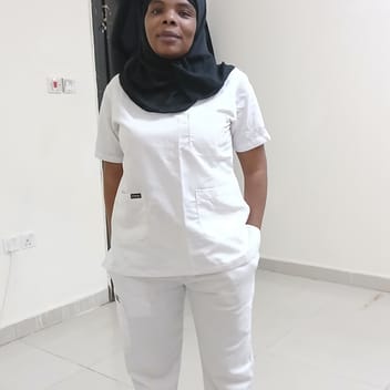 Sherry, Kenyan maid, in Riyadh