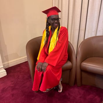 Maurine, Kenyan nanny, in Qatar