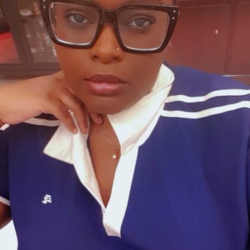Ivy, Kenyan nanny, in Qatar