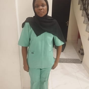 Elizabeth, Kenyan nanny, in Jeddah