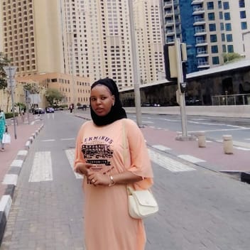 Namuwulya, Ugandan nanny, in Dubai