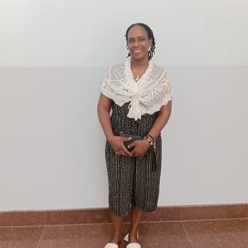 Mildred , Kenyan nanny, in Qatar