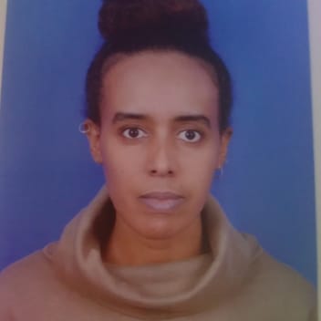 Medhen, Ethiopian nanny, in Qatar