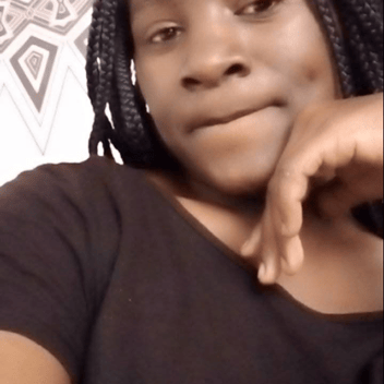 Prisca, Kenyan elder-care worker, in Riyadh
