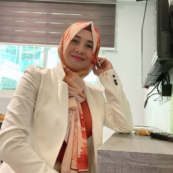 Nurmina, Filipino elder-care worker, in Riyadh