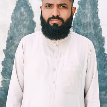 Muhammed, Pakistani driver, in Saudi Arabia