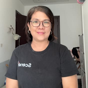 Analisa, Filipino nanny, in Dubai