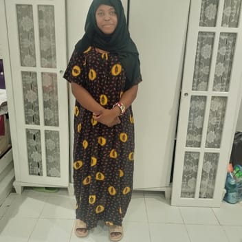 Sheena , Kenyan maid, in Riyadh