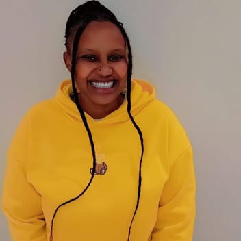 Ann , Kenyan elder-care worker, in Riyadh