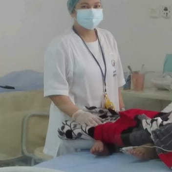 Racquel , Filipino nanny, in Saudi Arabia