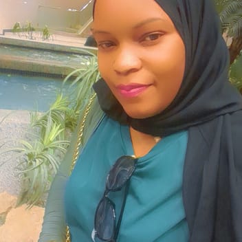 Cynthia , Kenyan elder-care worker, in Riyadh